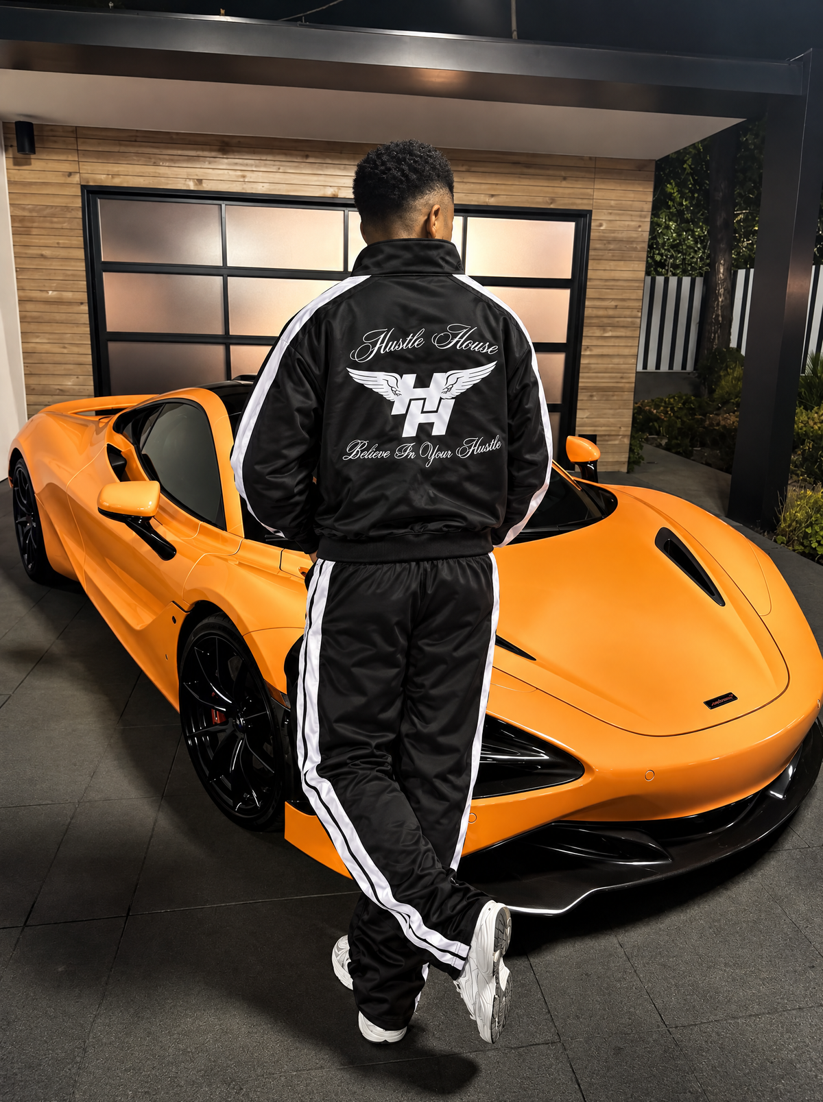 Black Luxury Classic Tracksuit