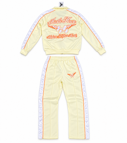 Cream Classic Luxury Tracksuit