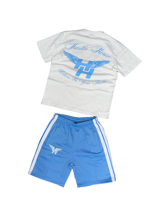 BIYH Luxury Short Set - Blue