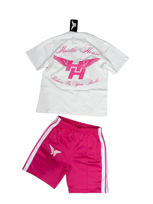 BIYH Luxury Short Set - Pink