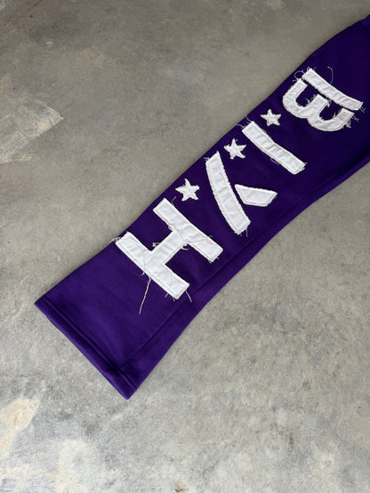 BIYH Distressed Pants - Purple