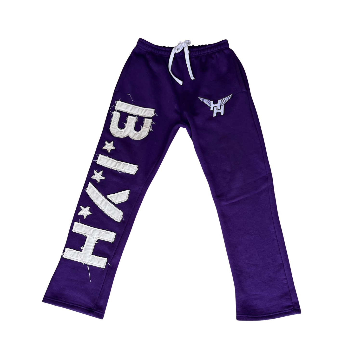BIYH Distressed Pants - Purple