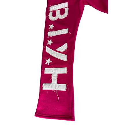 BIYH Distressed Pants - Pink