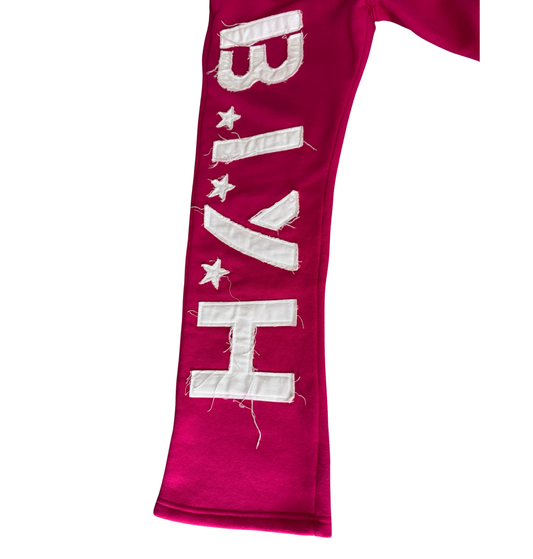BIYH Distressed Pants - Pink