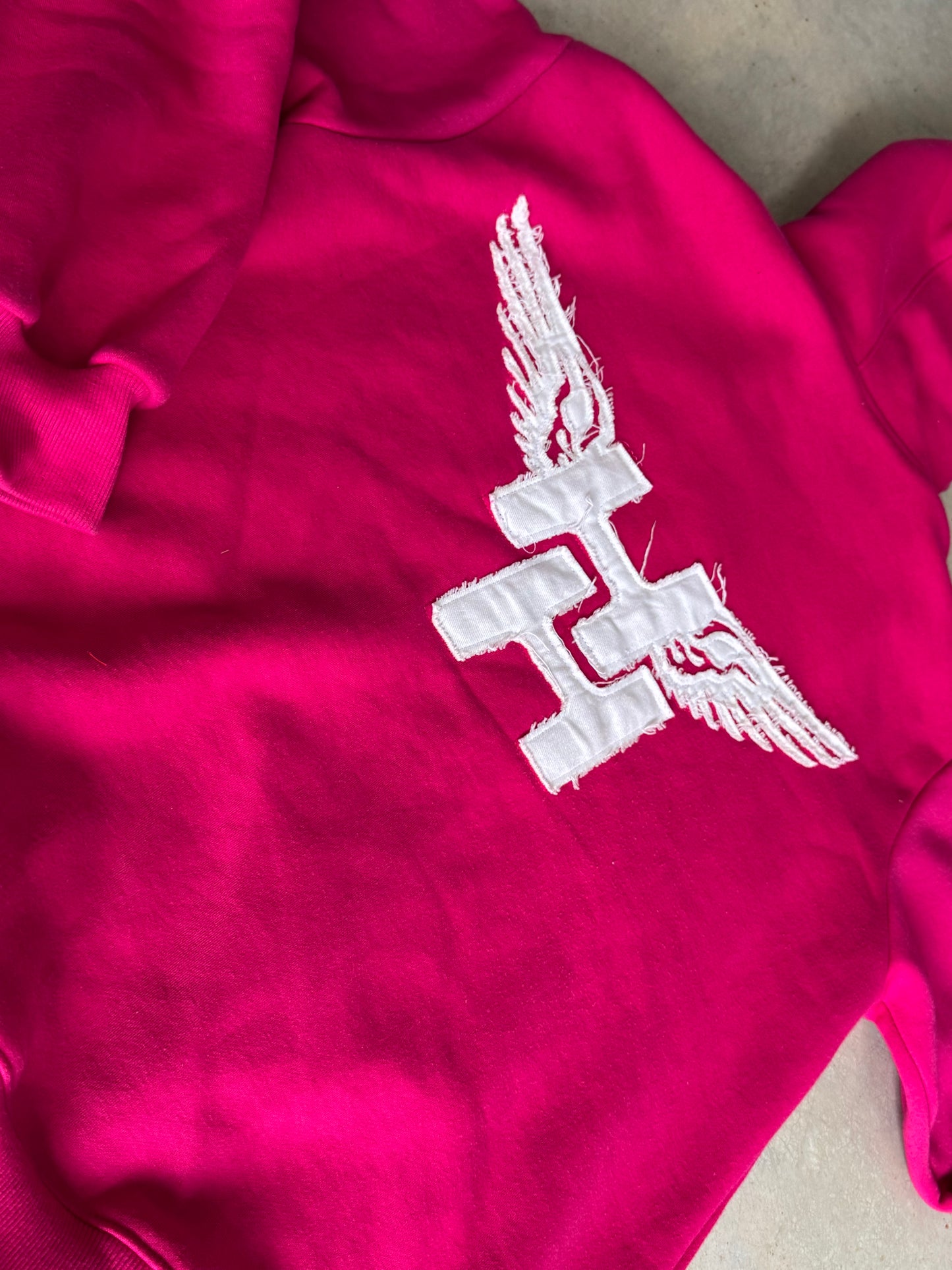 BIYH Distressed Jacket - Pink