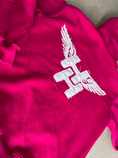 BIYH Distressed Jacket - Pink