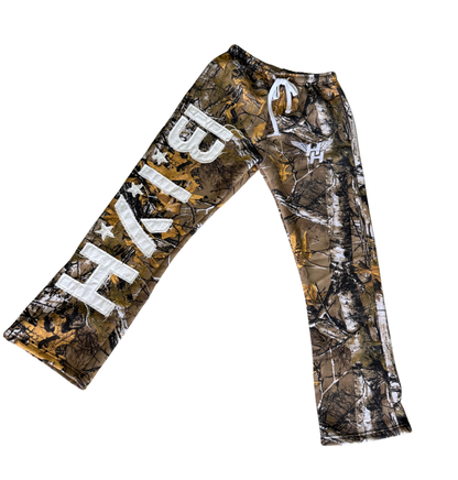 BIYH Distressed Pants - Camo