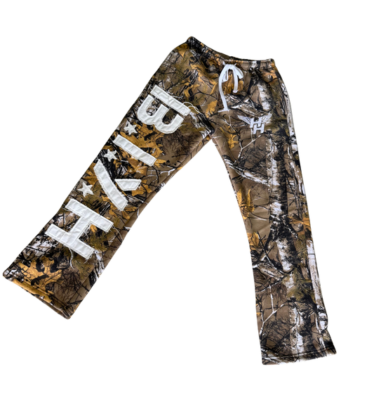 BIYH Distressed Pants - Camo