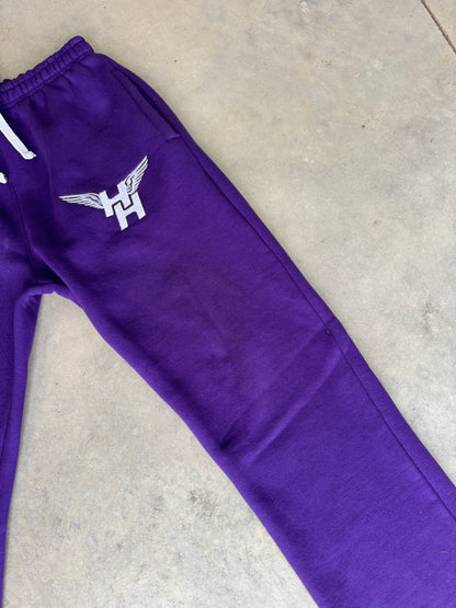 BIYH Distressed Pants - Purple