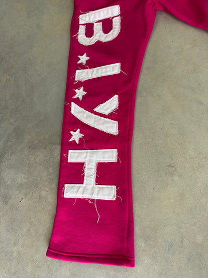 BIYH Distressed Pants - Pink