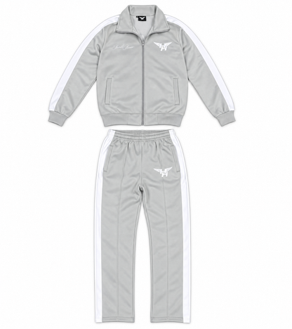 Grey Classic Luxury Tracksuit