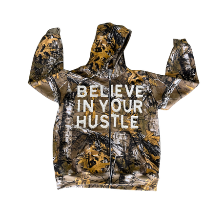 BIYH Distressed Jacket - Camo