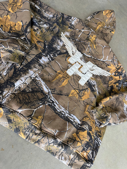 BIYH Distressed Jacket - Camo