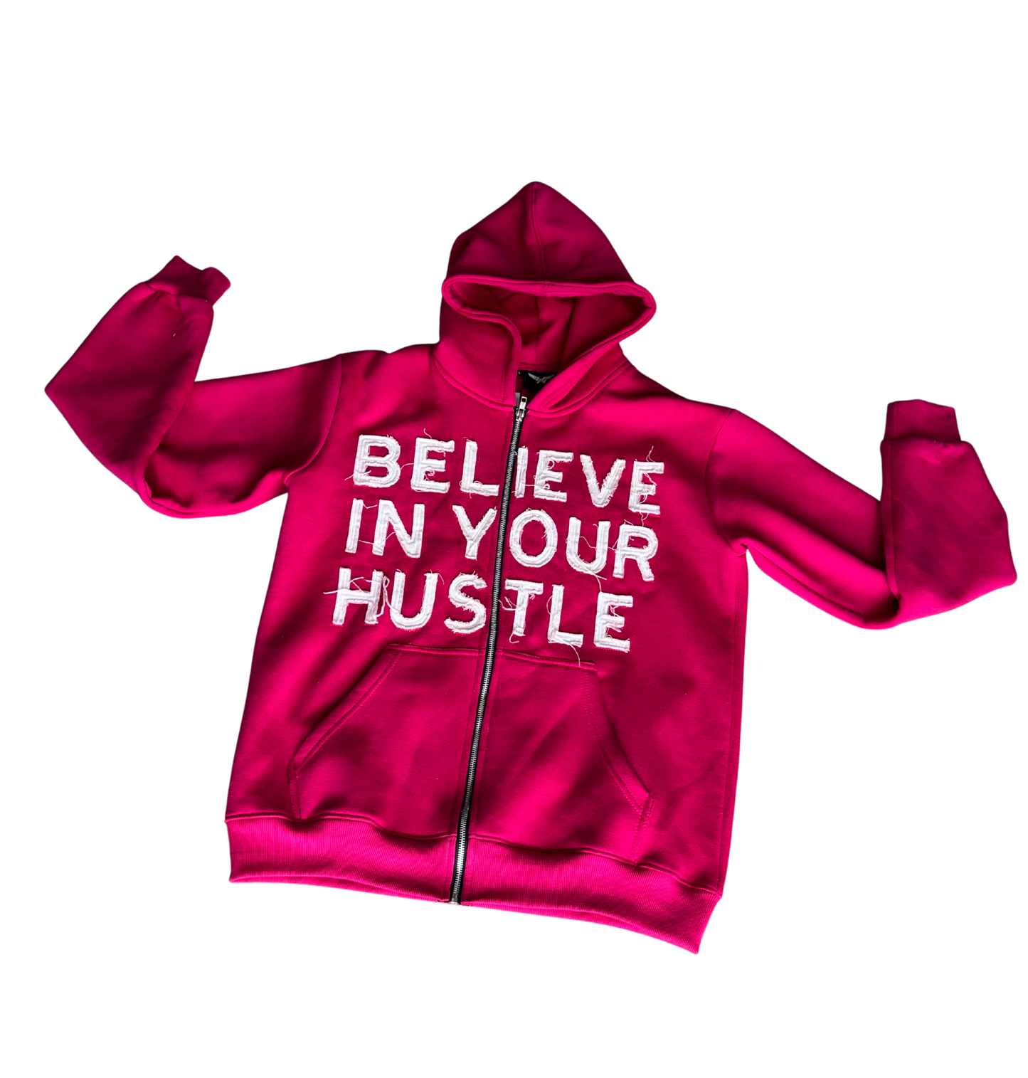 BIYH Distressed Jacket - Pink