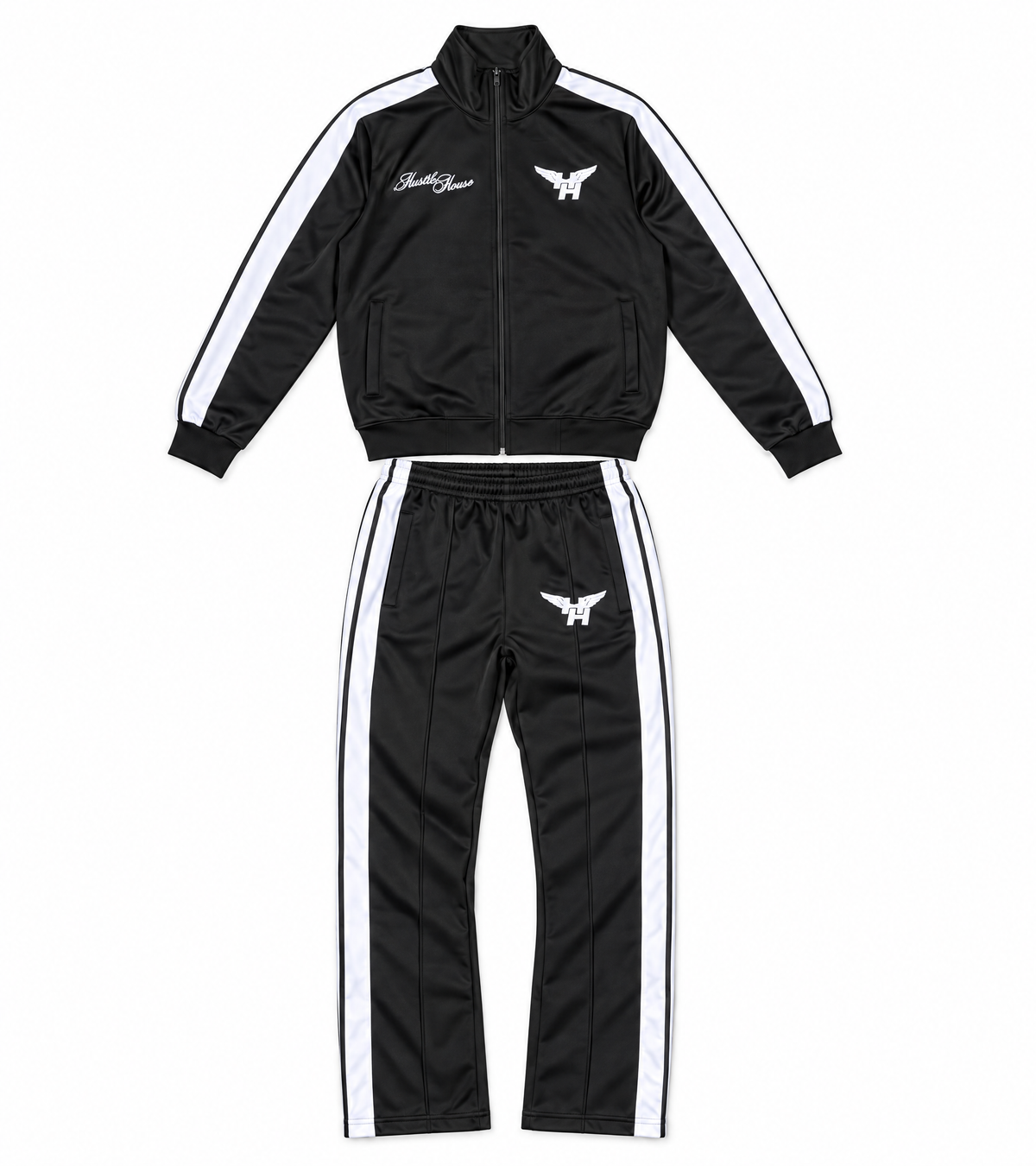 Black Luxury Classic Tracksuit