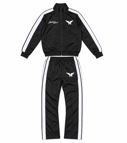 Black Luxury Classic Tracksuit