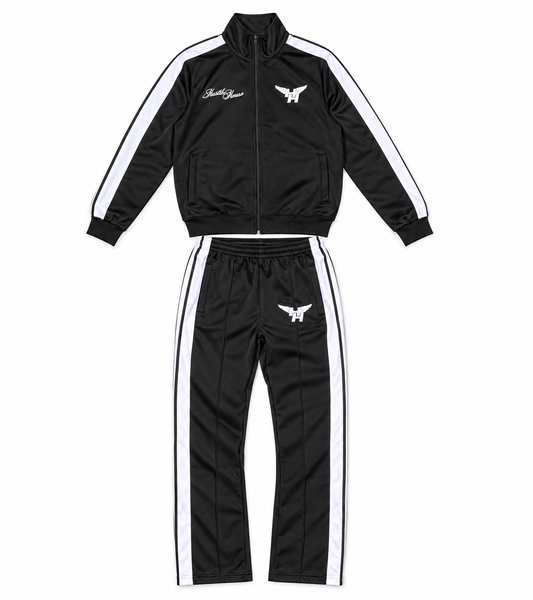 Black Luxury Classic Tracksuit