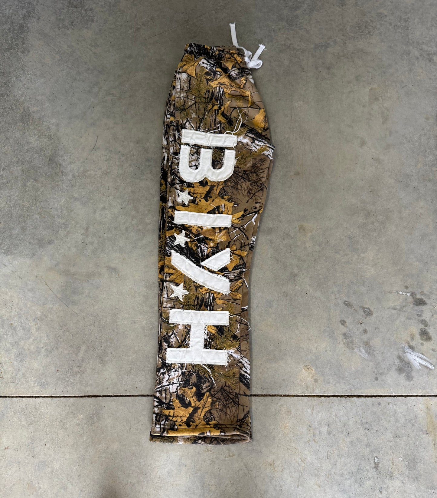 BIYH Distressed Pants - Camo