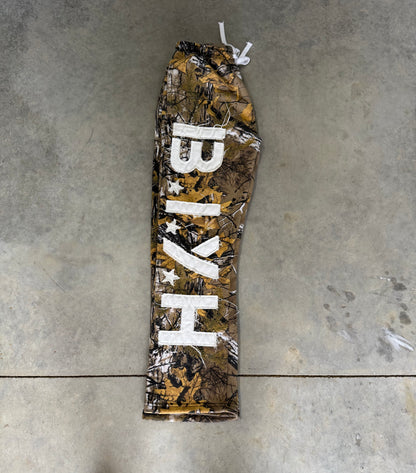 BIYH Distressed Pants - Camo
