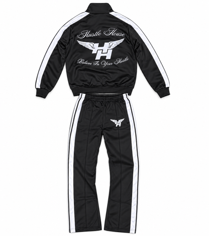 Black Luxury Classic Tracksuit