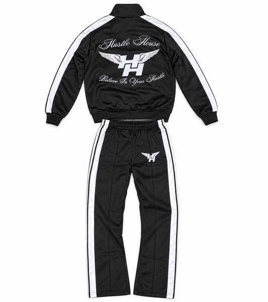 Black Luxury Classic Tracksuit