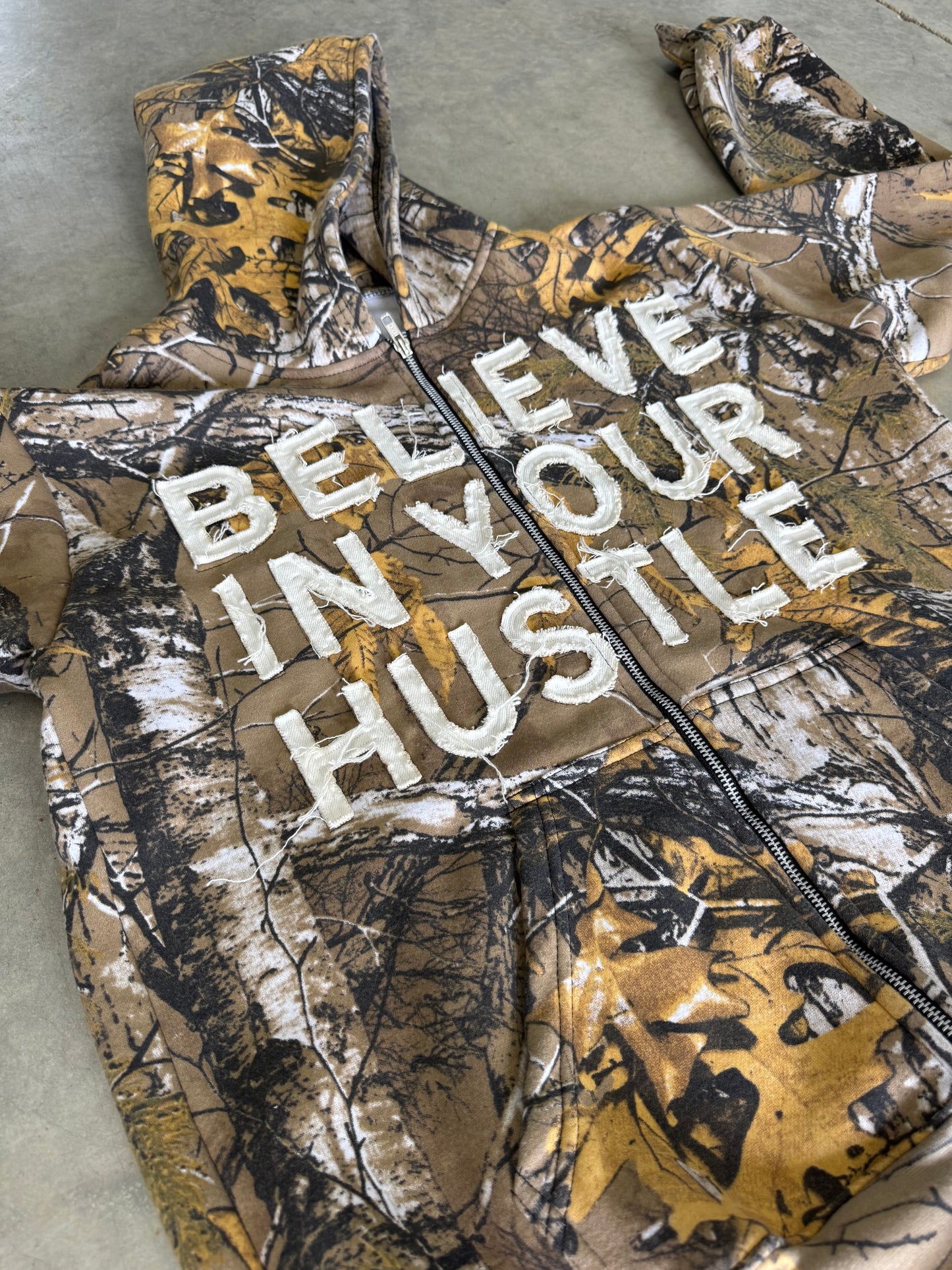 BIYH Distressed Jacket - Camo