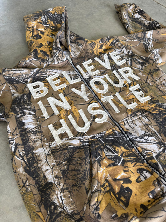 BIYH Distressed Jacket - Camo