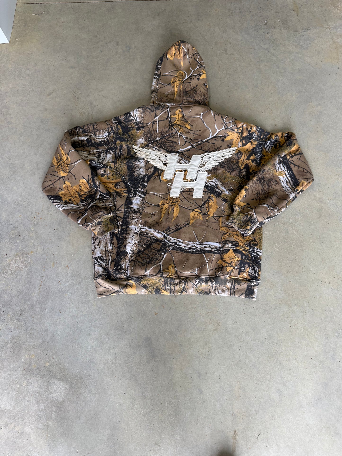 BIYH Distressed Jacket - Camo