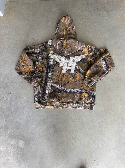 BIYH Distressed Jacket - Camo