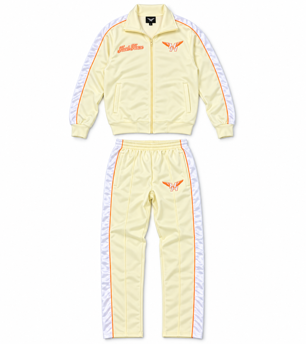 Cream Classic Luxury Tracksuit