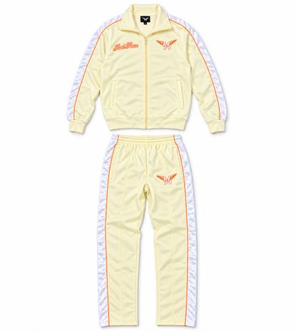 Cream Classic Luxury Tracksuit