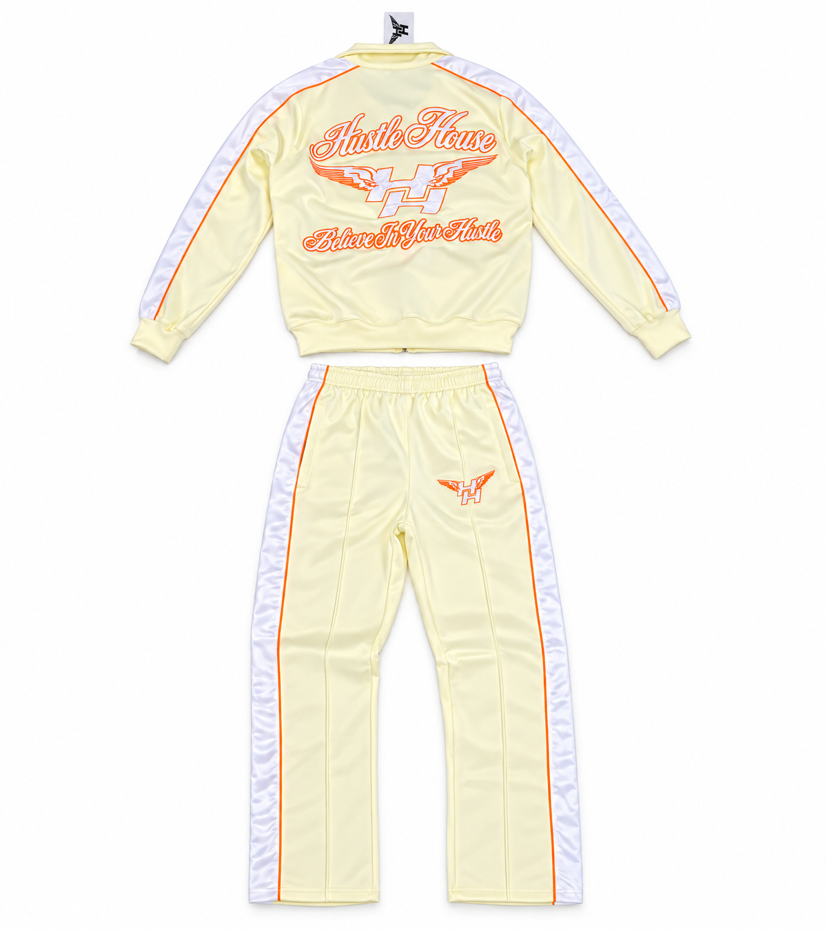 Cream Classic Luxury Tracksuit