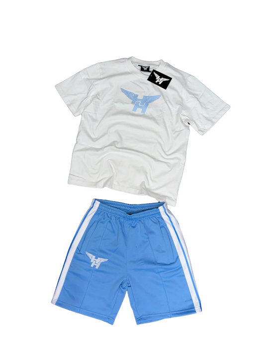 BIYH Luxury Short Set - Blue