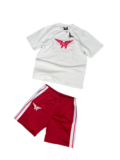 BIYH Luxury Short Set - Red