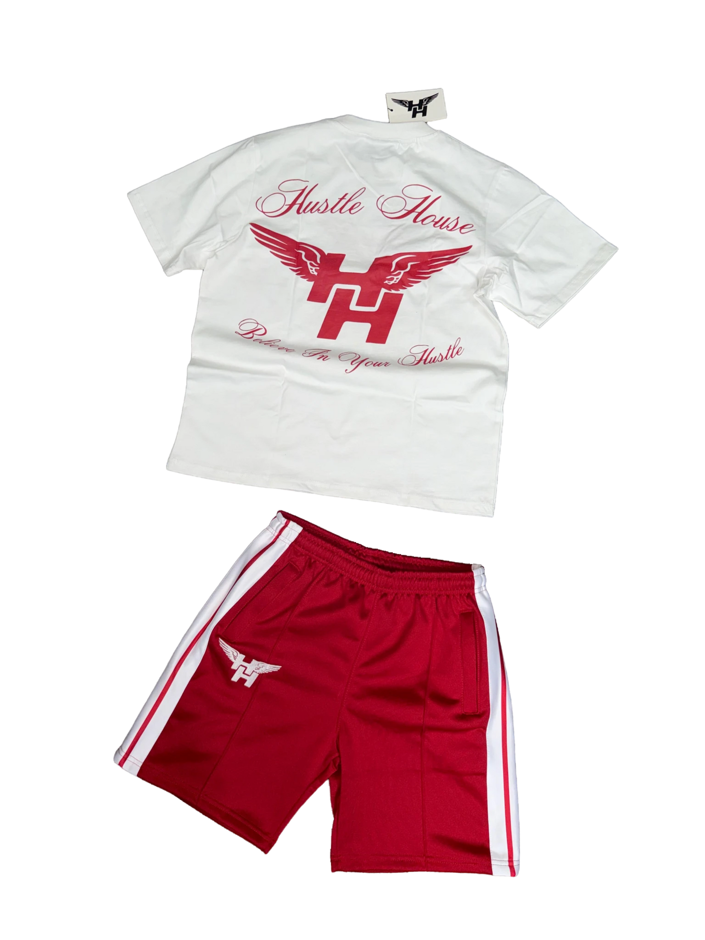BIYH Luxury Short Set - Red