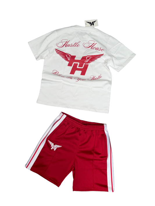 BIYH Luxury Short Set - Red