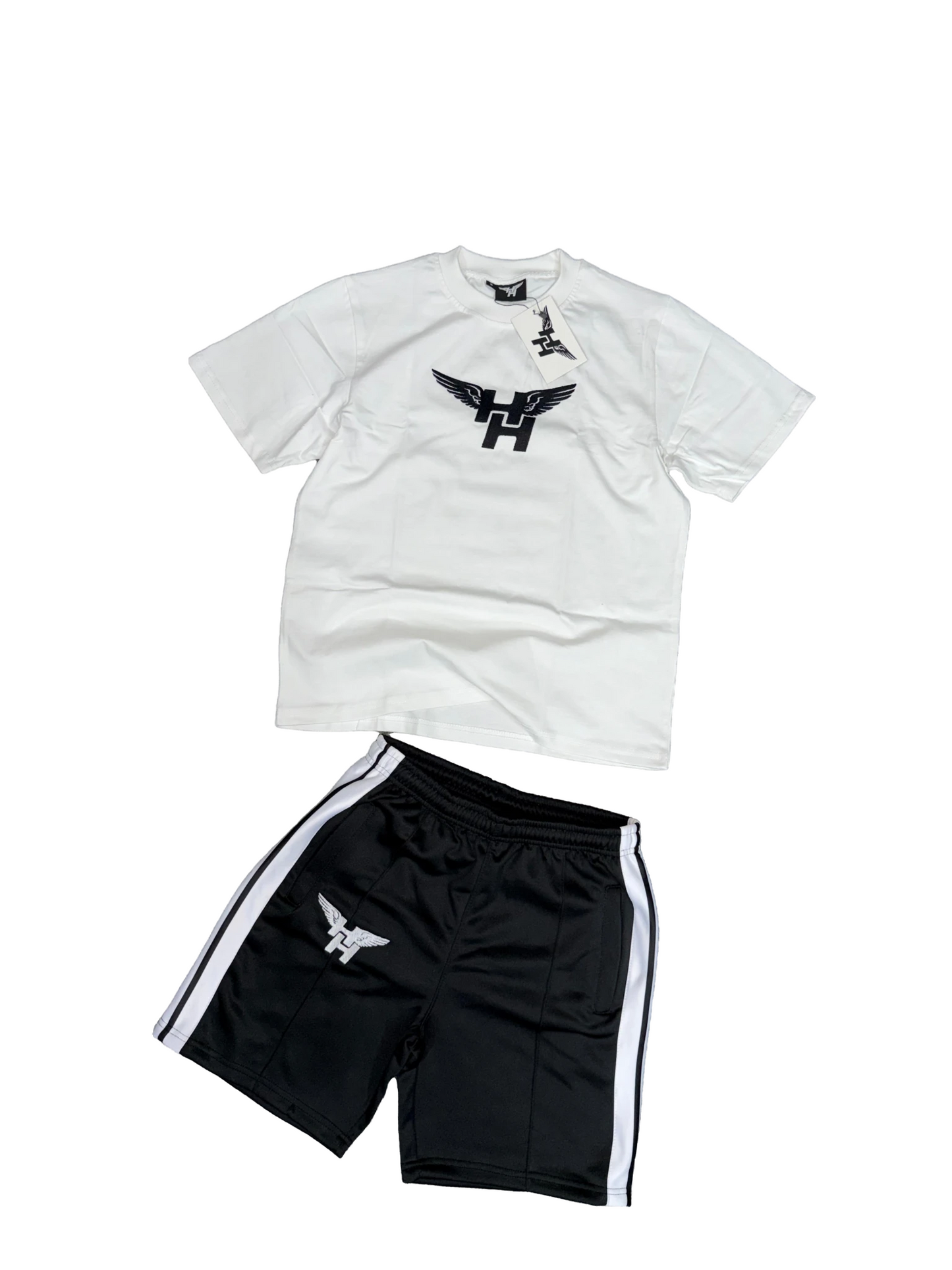 BIYH Luxury Short Set - Black