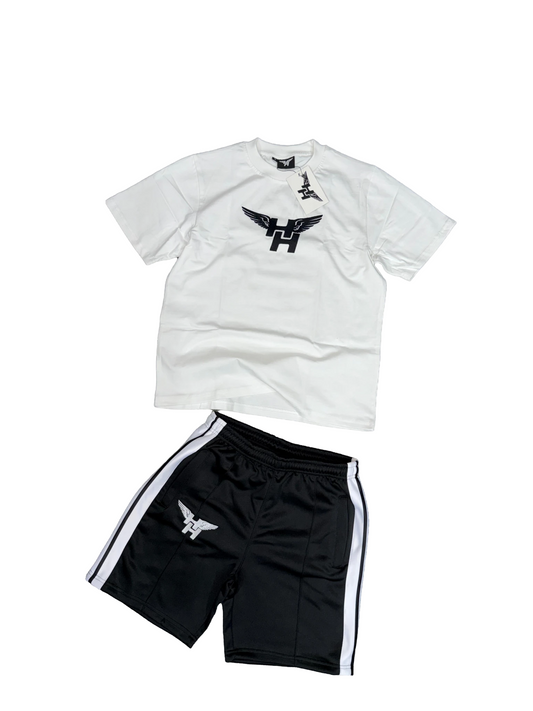 BIYH Luxury Short Set - Black
