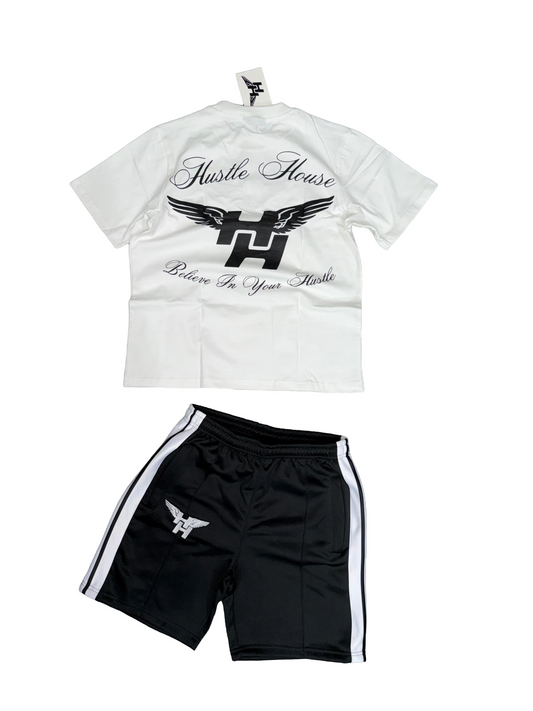 BIYH Luxury Short Set - Black