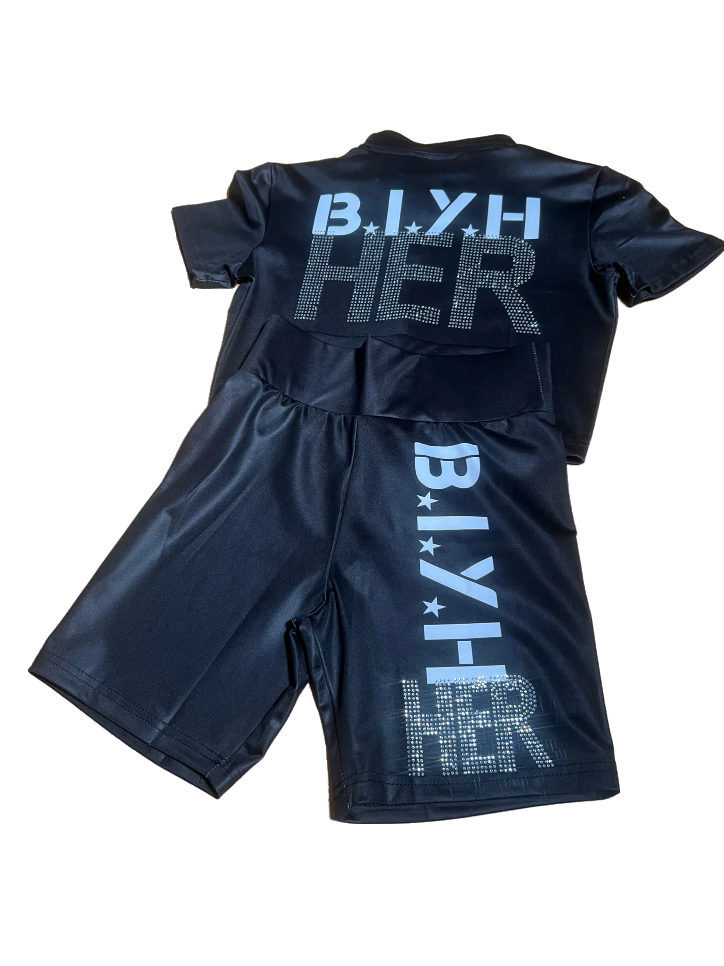 BIYH HER Rhinestone Set - Black
