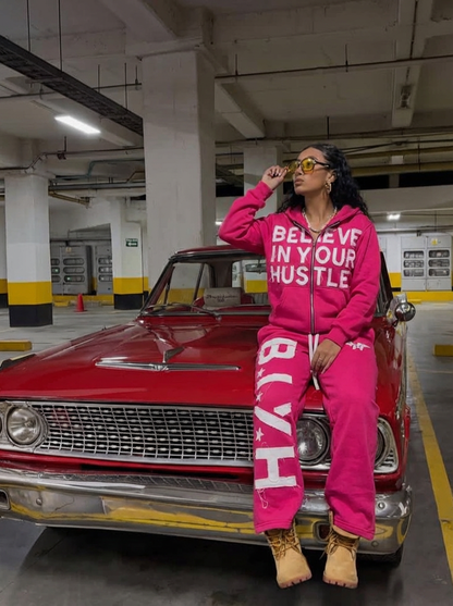BIYH Distressed Jacket - Pink