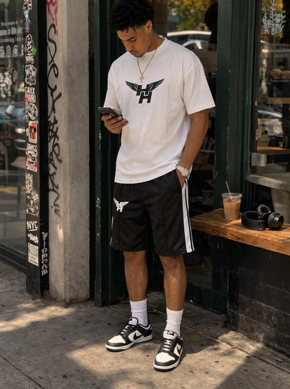 BIYH Luxury Short Set - Black