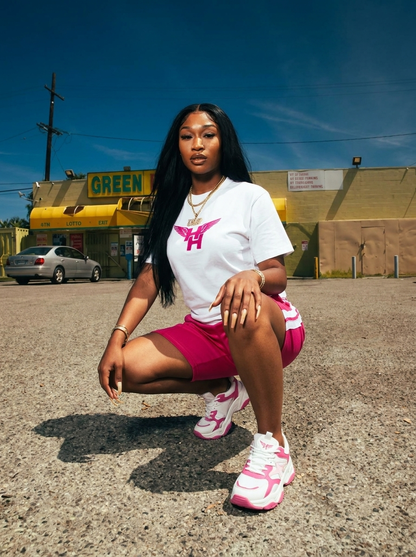 BIYH Luxury Short Set - Pink