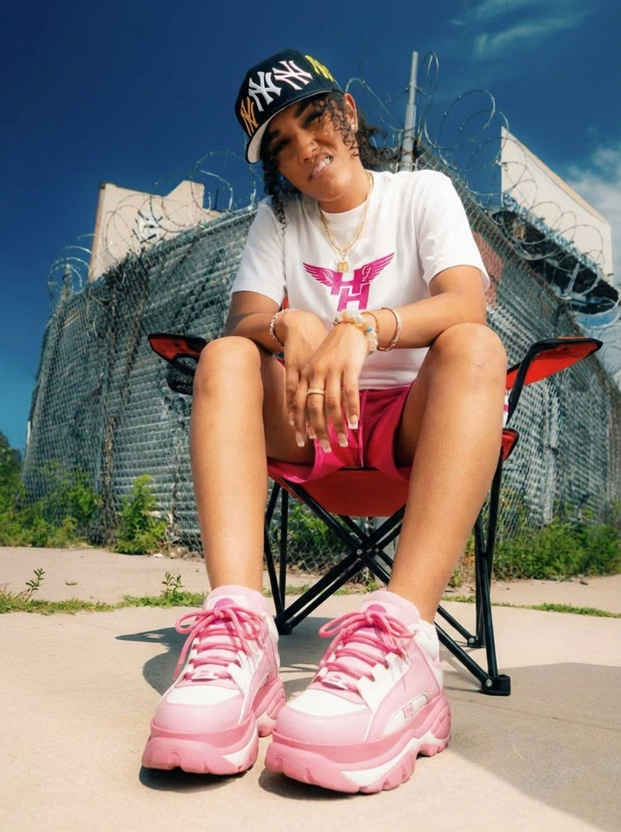 BIYH Luxury Short Set - Pink